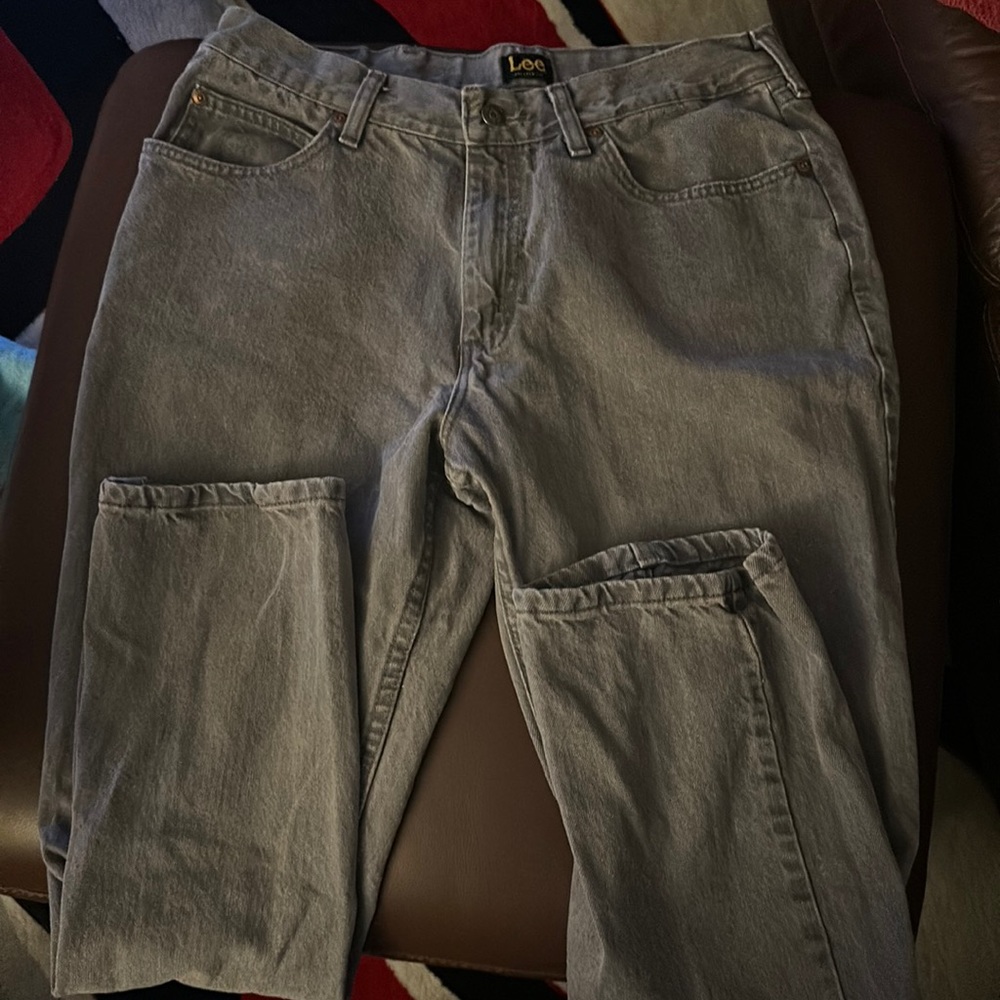 Lee grey jeans